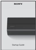 SONY HTSF150 - What's in the Box - 8