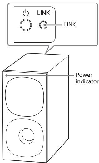 SONY HTSF150 - Connecting the Subwoofer Manually - 1