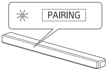 SONY HTSF150 - Listening to TV Sound by Connecting the System and TV Wirelessly - 9
