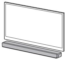 SONY HTSF150 - Mounting the Bar Speaker on a Wall - 1