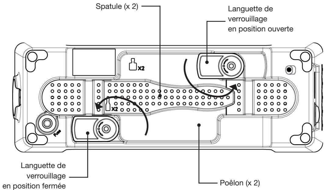 ESSENTIELB MULTIPLUG BLEU - Rangement des spatules et des poêlons - 1
