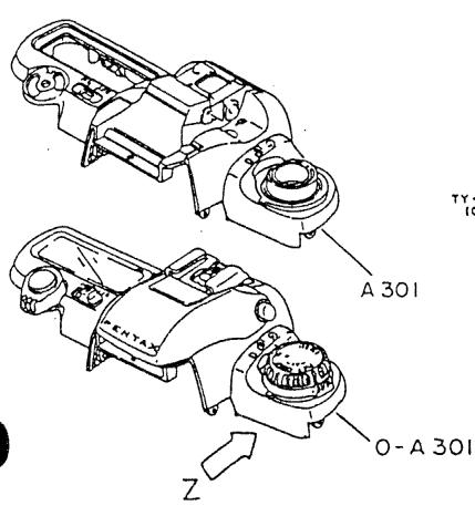 PENTAX MZ 50 - EXPLODED ILLUSTRATION - 4