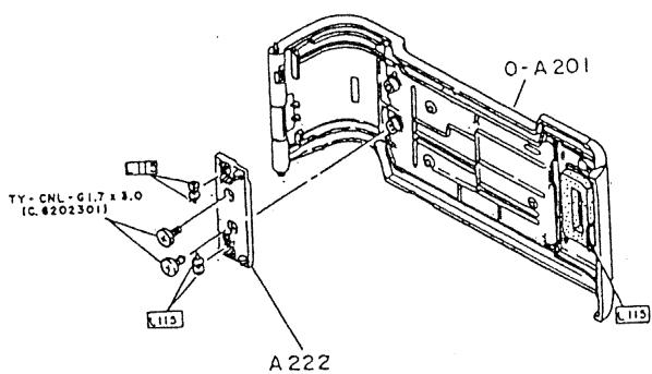 PENTAX MZ 50 - EXPLODED ILLUSTRATION - 5