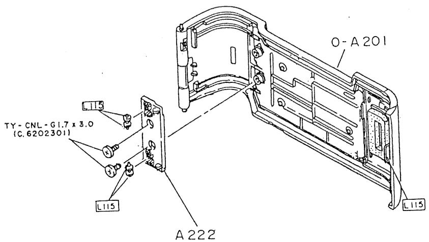 PENTAX MZ 50 - EXPLODED ILLUSTRATION - 6