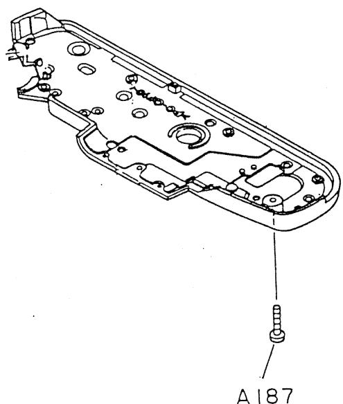 PENTAX MZ 50 - EXPLODED ILLUSTRATION - 3