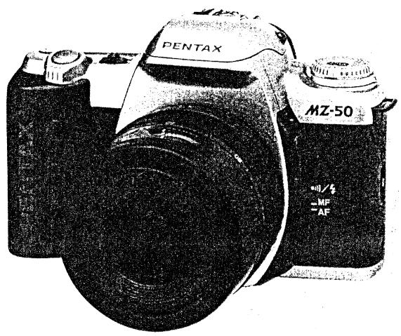 PENTAX MZ 50 - MZ-50 QUARTZ DATE - 1