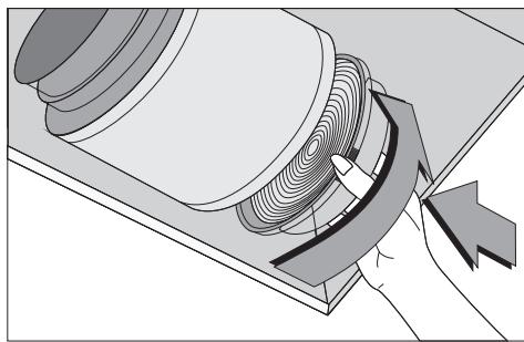 BEKO HCA62540B  -  HCA92540B - Aktivkohlefilter ersetzen - 1