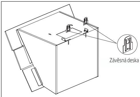 BEKO HCA62540B - HCA92540B - Montáz digestoře na stěnu - 1