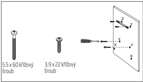 BEKO HCA62540B - HCA92540B - Montáž šroubù pro zavěšení - 1