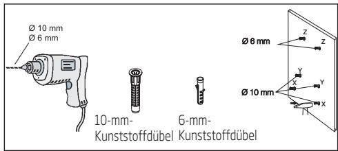 BEKO HCA62540B  -  HCA92540B - Löcher bohren - 1