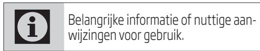 BEKO HCA62540B  -  HCA92540B - Uitleg van de symbolen - 1