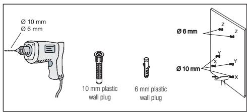 BEKO HCA62540B - HCA92540B - Boring the hanger holes - 1