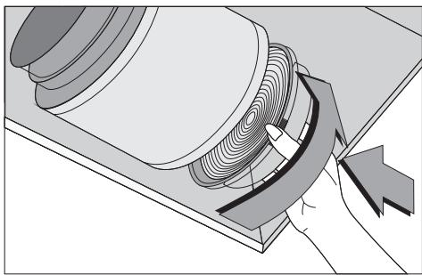 BEKO HCA62540B  -  HCA92540B - Wymiana filtrów węglowych - 1