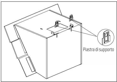 BEKO HCA62540B  -  HCA92540B - Montaggio della cappa a parete - 1
