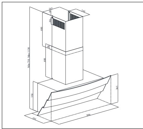 BEKO HCA62540B  -  HCA92540B - Waarschuwing! - 1
