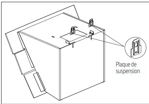 BEKO HCA62540B  -  HCA92540B - Installation de la hotte sur le mur - 1