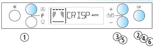 WHIRLPOOL AMW735IX - AUTOMATISK CRISP - 3