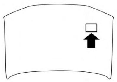 NISSAN LEAF 2 - ÉTIQUETTE DE RENSEIGNEMENTS RELATIFS AUX PNEUS ET À LA CHARGE - 1