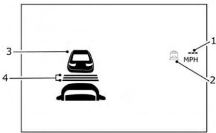 NISSAN LEAF 2 - Commutateur CANCEL (annulation): - 1