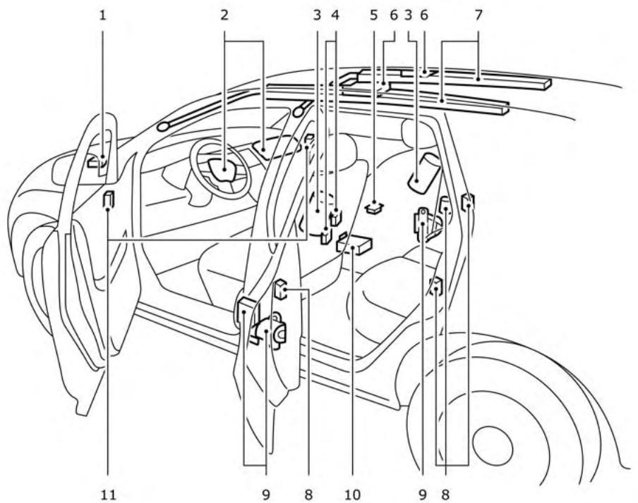 NISSAN LEAF 2 - AVERTISSEMENT - 1