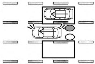 NISSAN LEAF 2 - Illustration 3 - dépassement d'un autre vehicule - 1