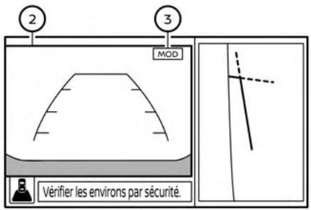 NISSAN LEAF 2 - FONCTIONNEMENT DU SYSTÉME DE DETECTION D'OBJETS MOBILES - 3