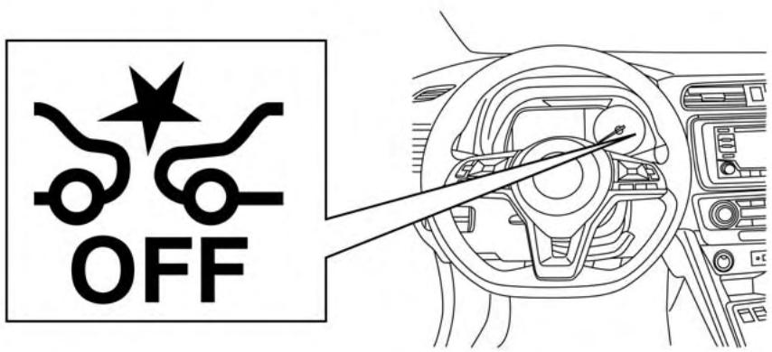 NISSAN LEAF 2 - AVERTISSEMENT - 1