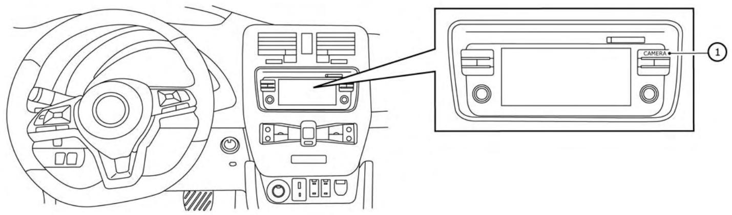 NISSAN LEAF 2 - SYSTEME DE DETECTION D'OBJECTS MOBILES (SELEN L'ÉQUIPEMENT) - 1