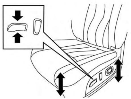NISSAN LEAF 2 - Inclinaison du dossier vers l'arrière - 1