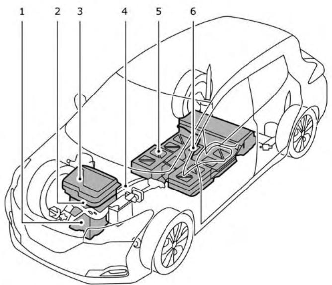 NISSAN LEAF 2 - AVERTISSEMENT - 1
