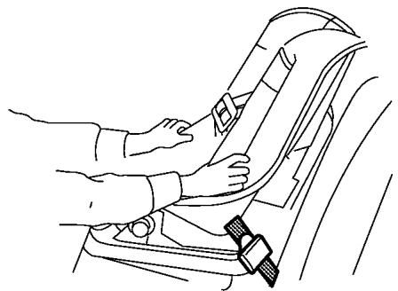 NISSAN LEAF 2 - Ensemble de retenue d'enfant orienté vers l'avant - étape 4 - 1