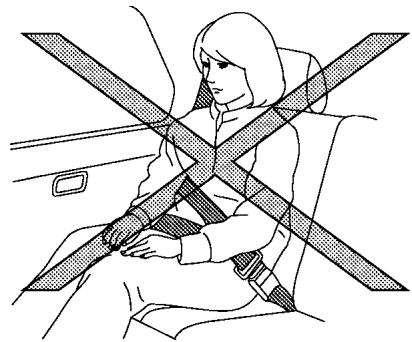 NISSAN LEAF 2 - CEINTURES DE SECURITÉ - 6