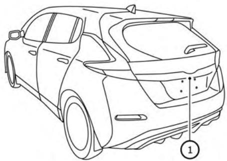 NISSAN LEAF 2 - AVERTISSEMENT - 1