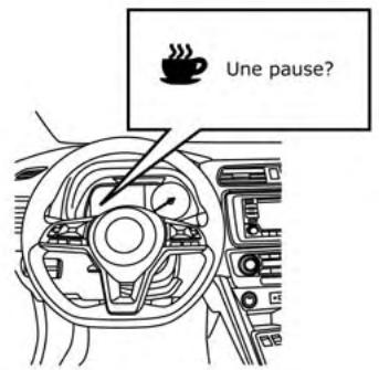 NISSAN LEAF 2 - AVERTISSEMENT - 1