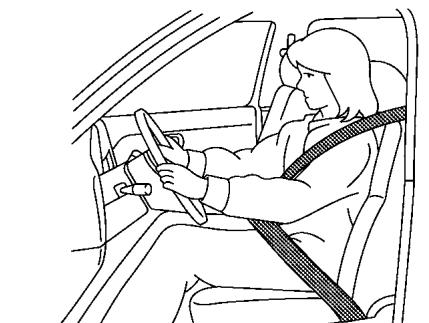 NISSAN LEAF 2 - CEINTURES DE SECURITÉ - 1