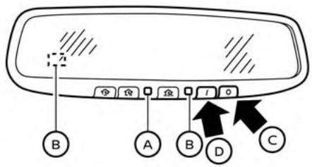 NISSAN LEAF 2 - RETROVISEUR INTÉRIEUR - 2