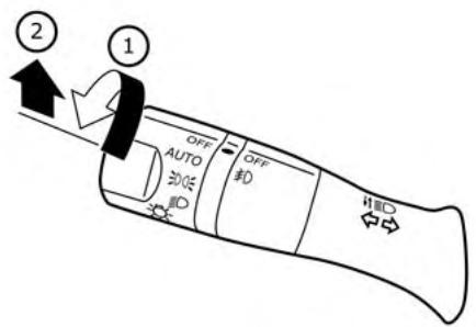 NISSAN LEAF 2 - AVERTISSEMENT - 1