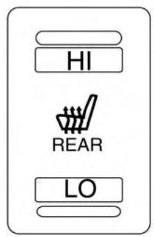 NISSAN LEAF 2 - COMMUTATEURS DE SIÈGE CHAUFFANT (SELON L'ÉQUIPEMENT) - 2