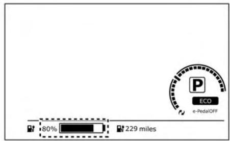 NISSAN LEAF 2 - Indicateur de température de la batterie au lithium-ion : - 3