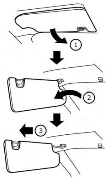 NISSAN LEAF 2 - PARE-SOLEIL - 1