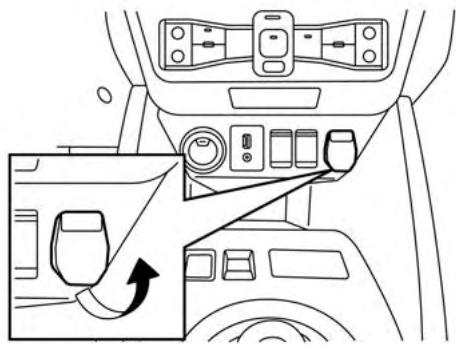 NISSAN LEAF 2 - PRISE D'ALIMENTATION - 1