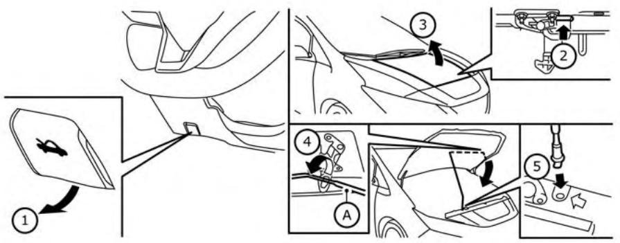 NISSAN LEAF 2 - AVERTISSEMENT - 1