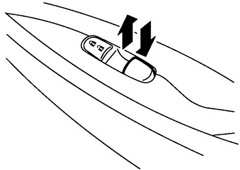 NISSAN LEAF 2 - Verrouillage des glaces des passagers - 1