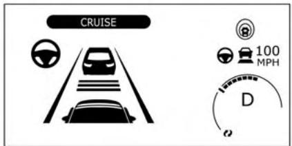 NISSAN LEAF 2 - Comment changer la distance programmea a maintainir avec le vehicule qui precede - 1