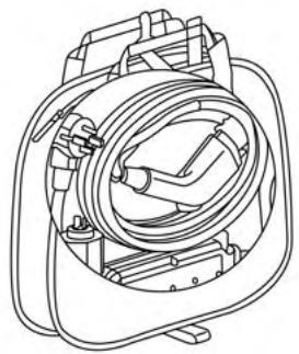 NISSAN LEAF 2 - Effectuez la procEDURE suivante pour ranger le cable EVSE dans le boitier. - 2