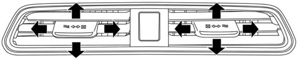 NISSAN LEAF 2 - BOUCHES D'AIR - 2