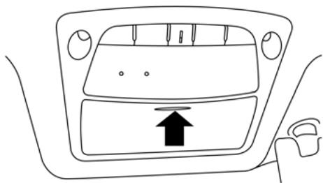 NISSAN LEAF 2 - COMPARTIMENT DE RANGEMENT DE LA CONSOLE - 1
