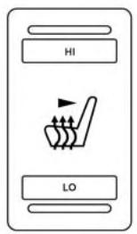 NISSAN LEAF 2 - COMMUTATEURS DE SIÈGE CHAUFFANT (SELON L'ÉQUIPEMENT) - 1