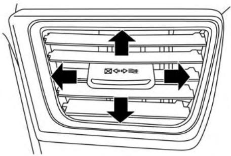 NISSAN LEAF 2 - BOUCHES D'AIR - 1