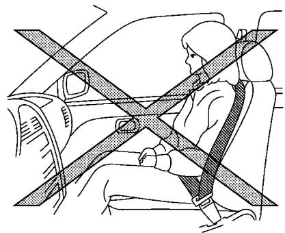 NISSAN LEAF 2 - CEINTURES DE SECURITÉ - 5